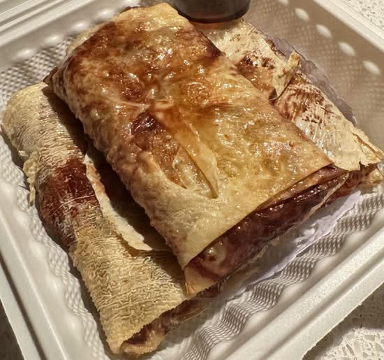 38. Pan-Fried Bean Curd Skin Roll 香煎羅漢腐皮卷